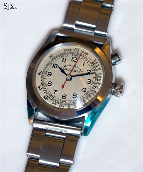 rolex zerograph replica|rolex chronograph.